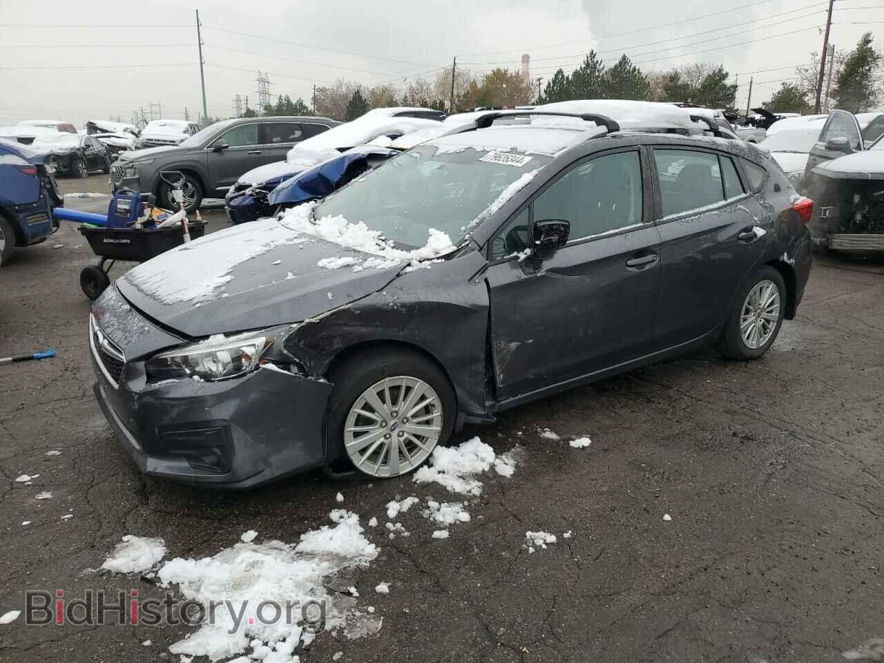 Фотография 4S3GTAB6XJ3719902 - SUBARU IMPREZA 2018