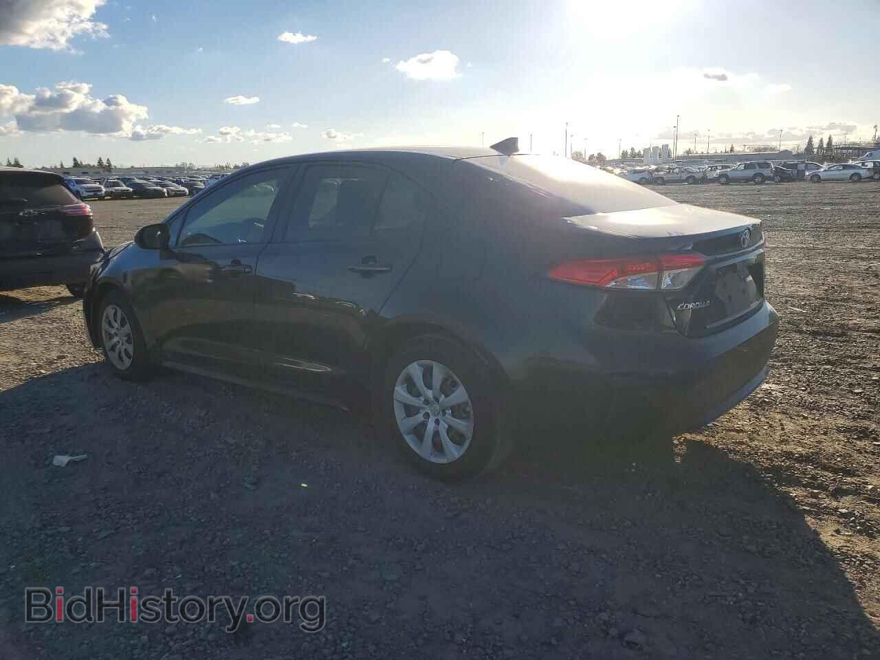 2020 TOYOTA COROLLA - VIN: JTDEPRAE1LJ051893 - Фото 2