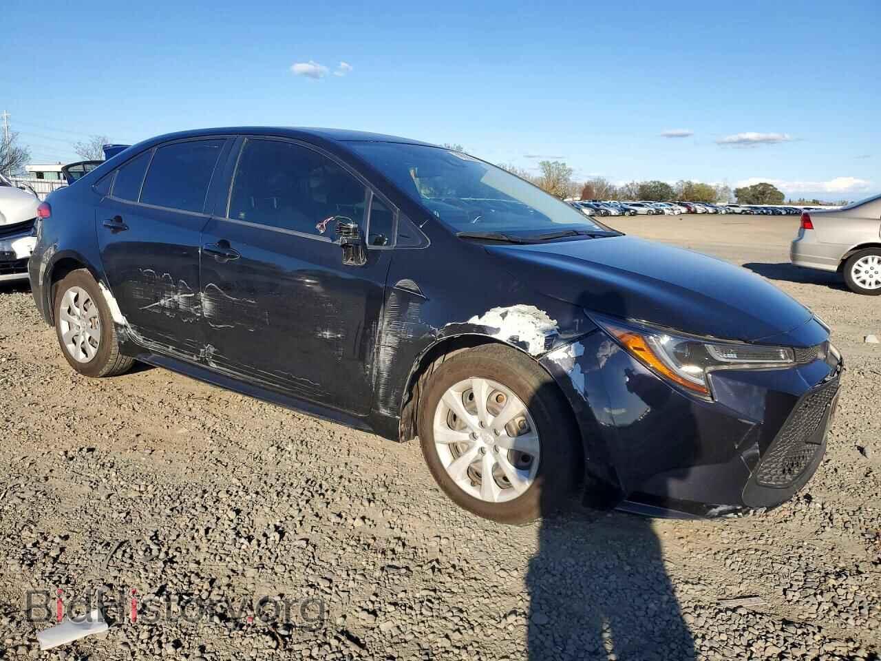 2020 TOYOTA COROLLA - VIN: JTDEPRAE1LJ051893 - Фото 4
