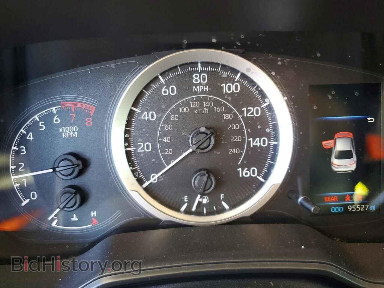 2020 TOYOTA COROLLA - VIN: JTDEPRAE1LJ051893 - Фото 9