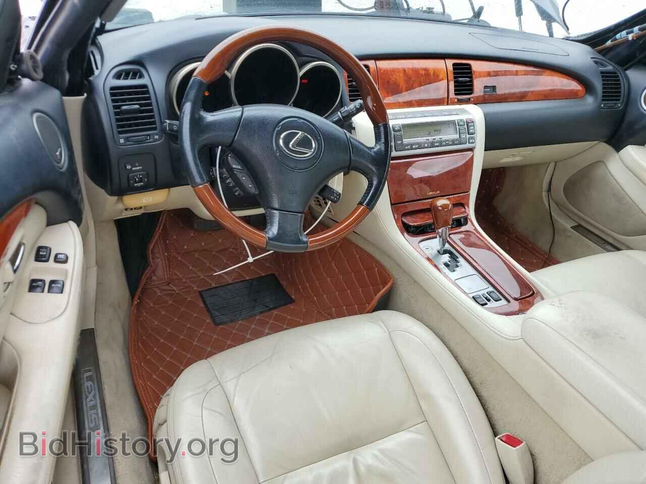 2006 LEXUS SC430 - VIN: JTHFN48Y069006364 - Фото 8