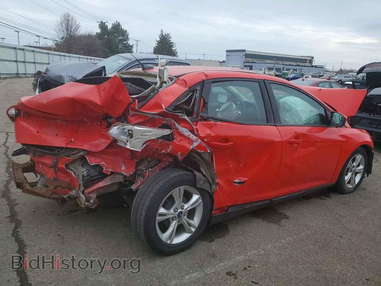 2014 FORD FOCUS - VIN: 1FADP3F26EL235232 - Фото 3