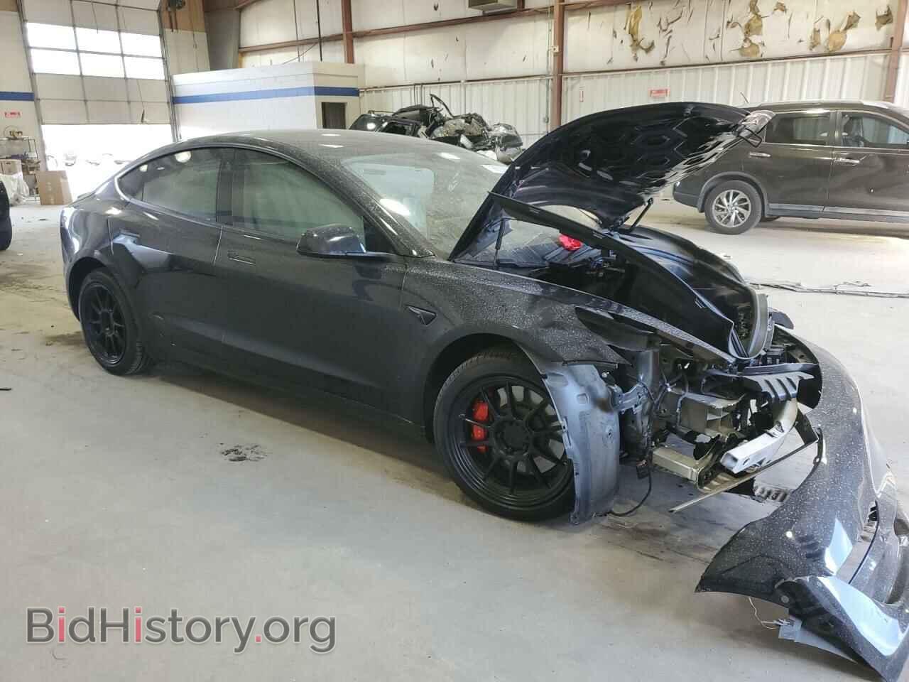 2021 TESLA MODEL 3 - VIN: 5YJ3E1EC4MF990908 - Photo 4