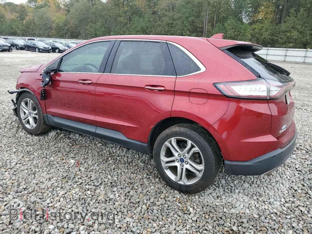 2017 FORD EDGE - VIN: 2FMPK3K93HBB71367 - Фото 2