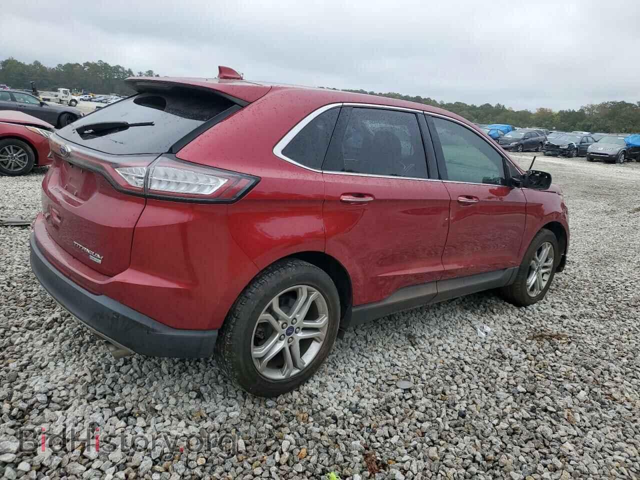 2017 FORD EDGE - VIN: 2FMPK3K93HBB71367 - Фото 3