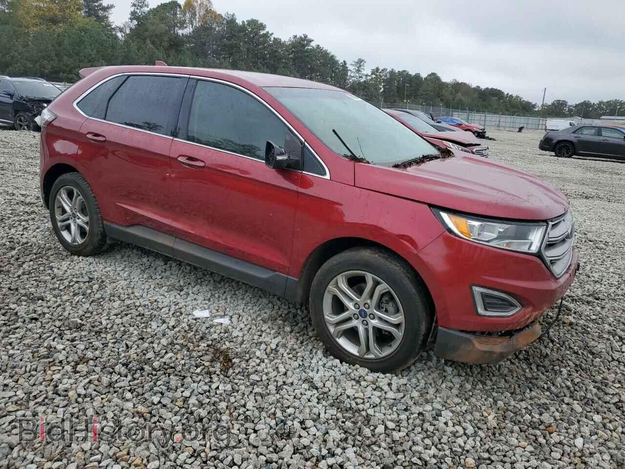 2017 FORD EDGE - VIN: 2FMPK3K93HBB71367 - Фото 4