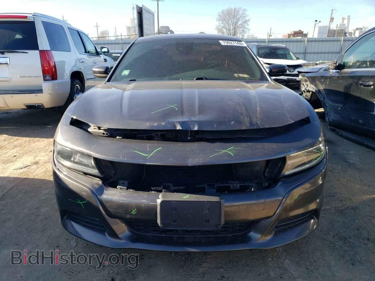 2015 DODGE CHARGER - VIN: 2C3CDXHG3FH852475 - Фото 5