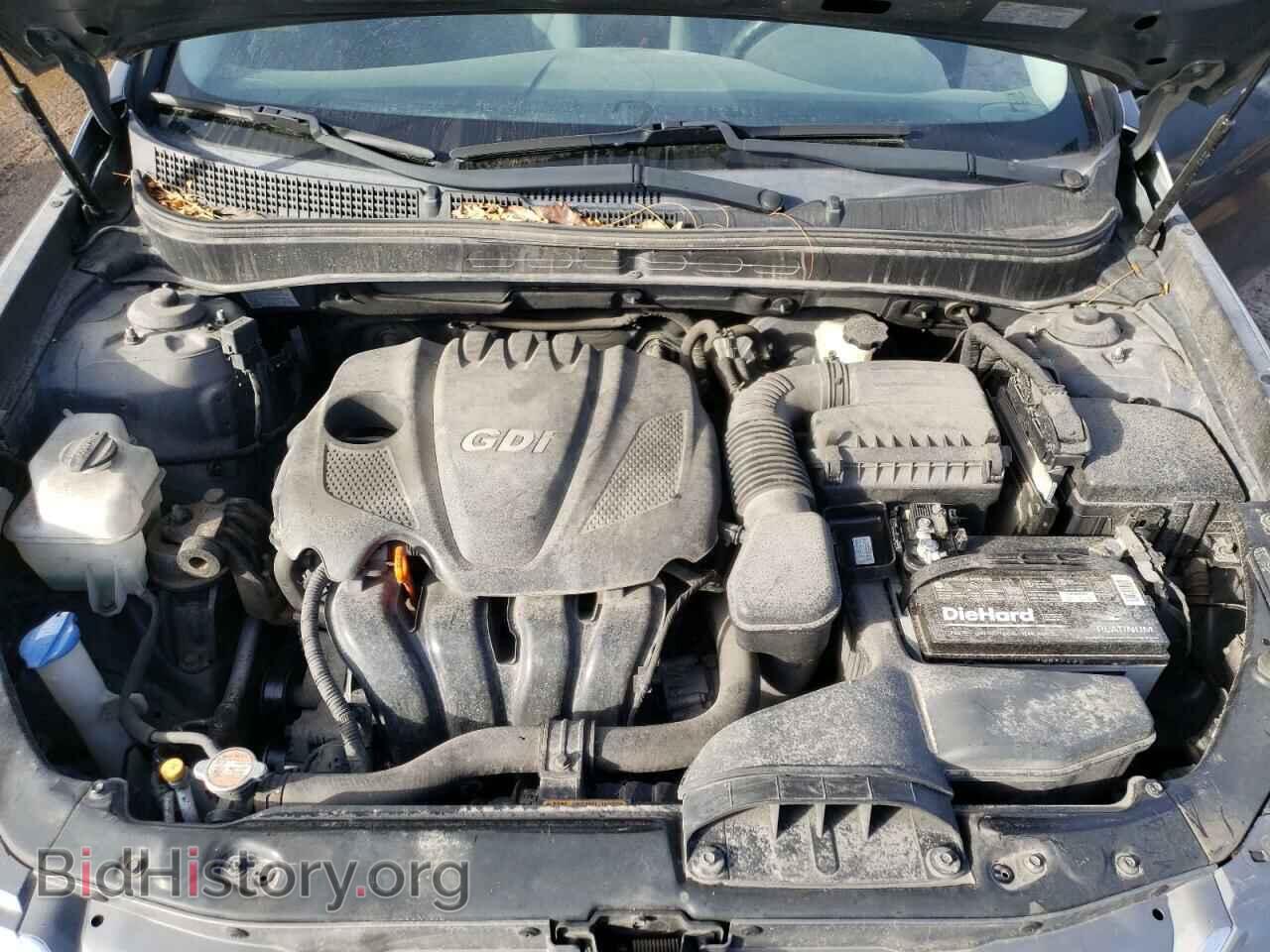 2012 HYUNDAI SONATA - VIN: 5NPEB4AC4CH319005 - Фото 11