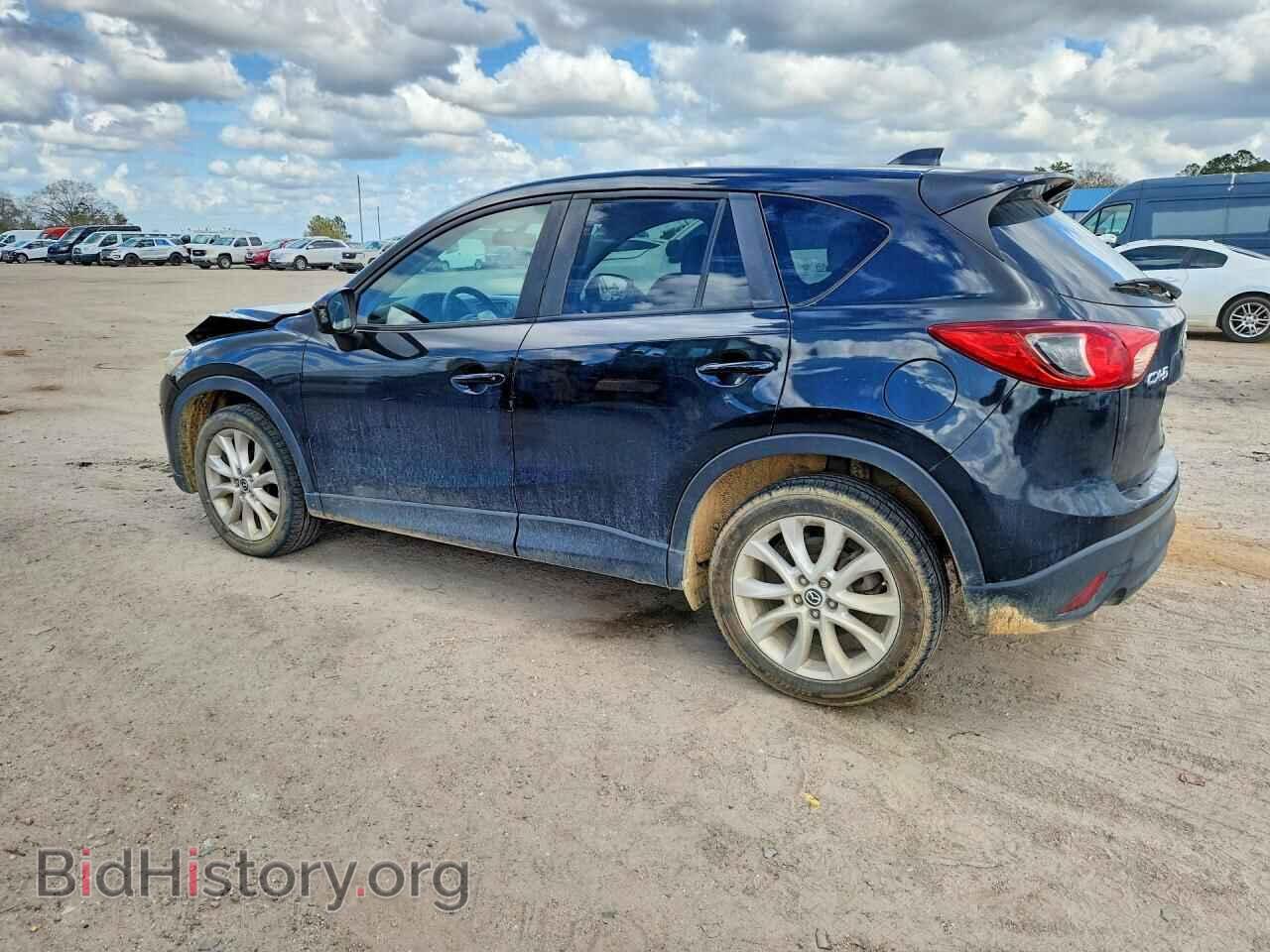 2014 MAZDA CX-5 - VIN: JM3KE2DY7E0415644 - Фото 2