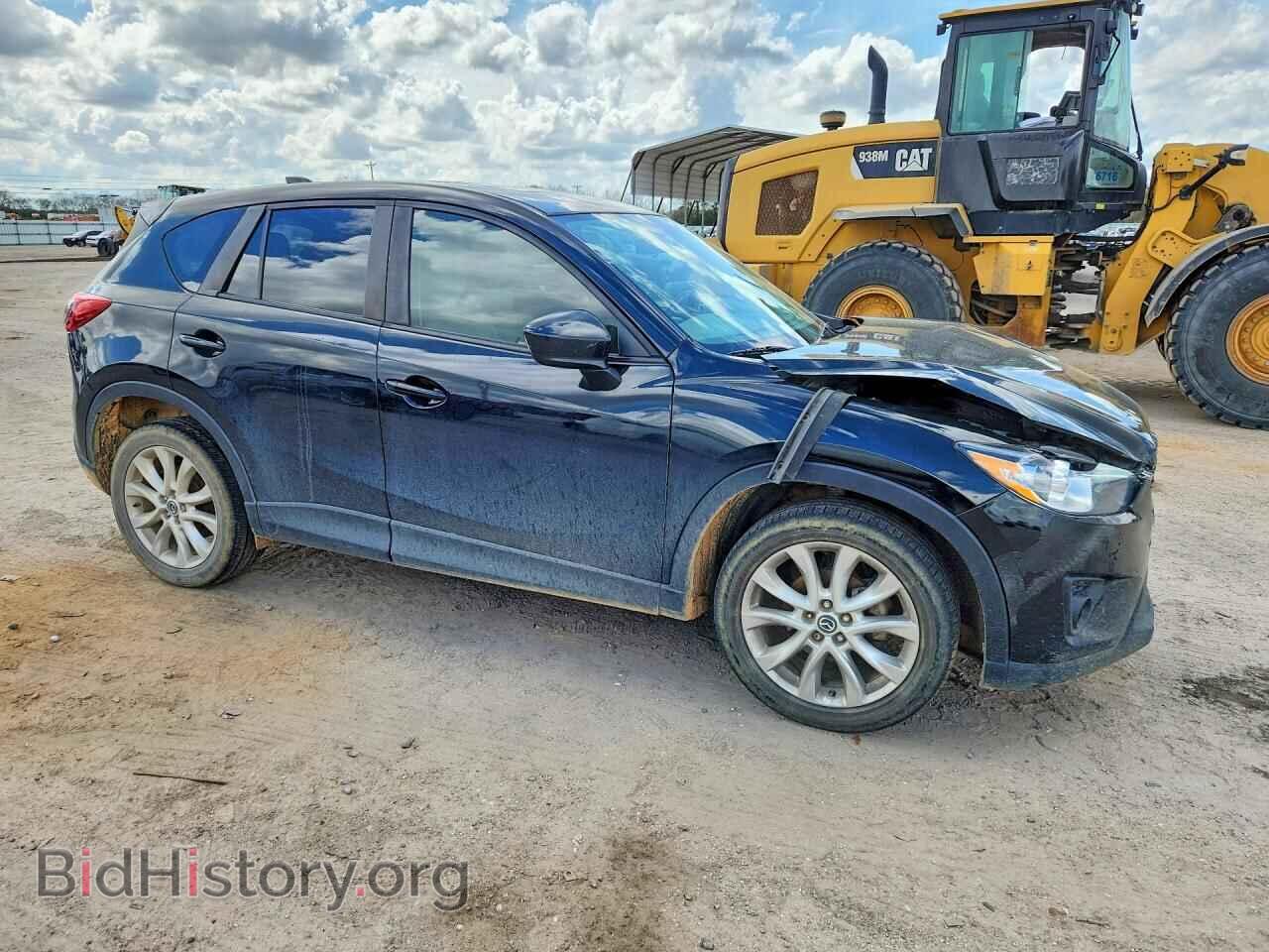 2014 MAZDA CX-5 - VIN: JM3KE2DY7E0415644 - Фото 4