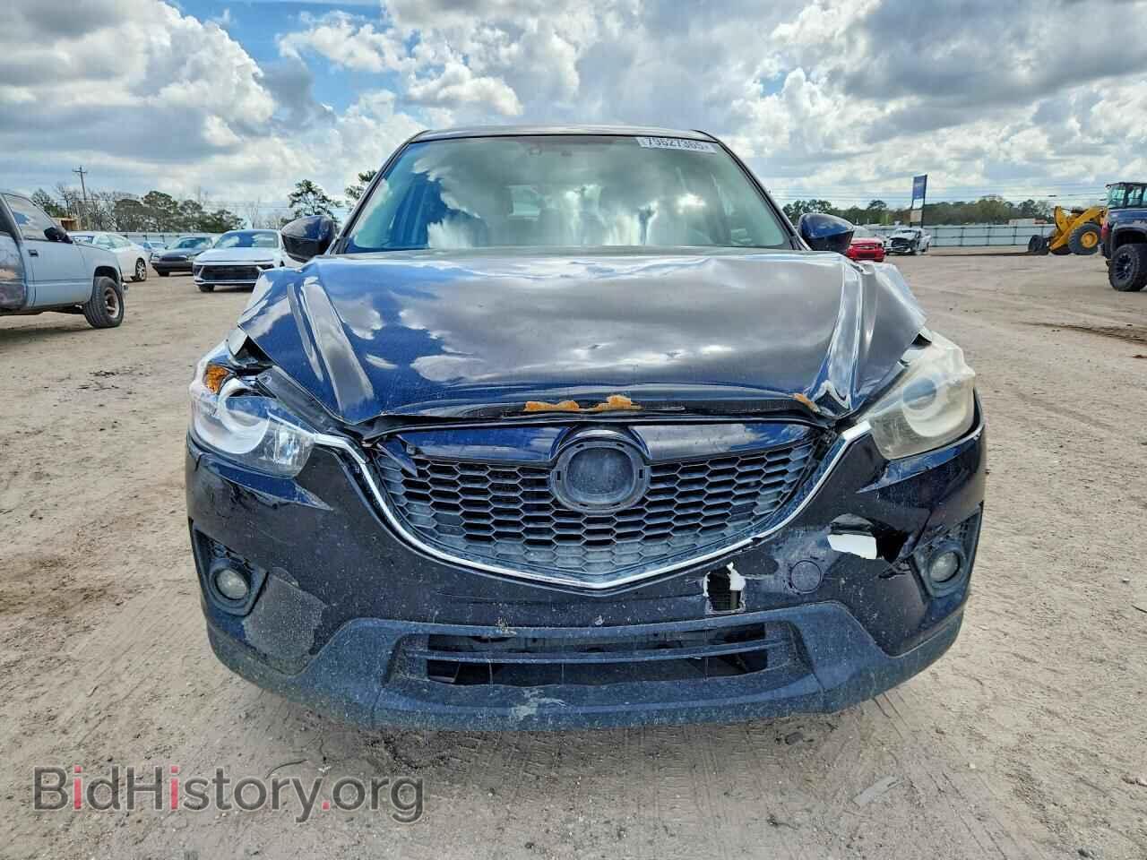 2014 MAZDA CX-5 - VIN: JM3KE2DY7E0415644 - Фото 5