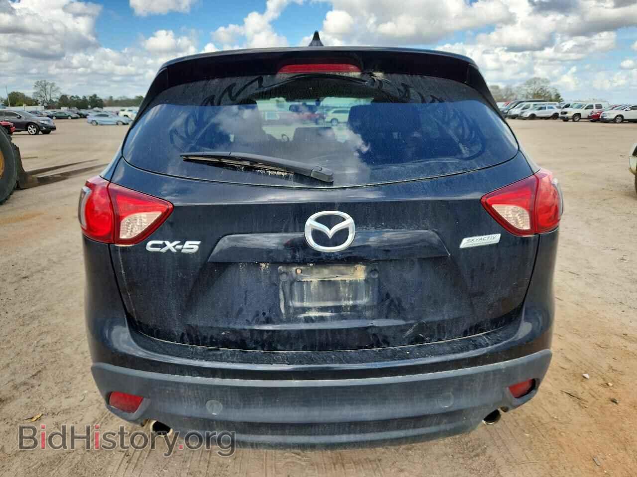 2014 MAZDA CX-5 - VIN: JM3KE2DY7E0415644 - Фото 6