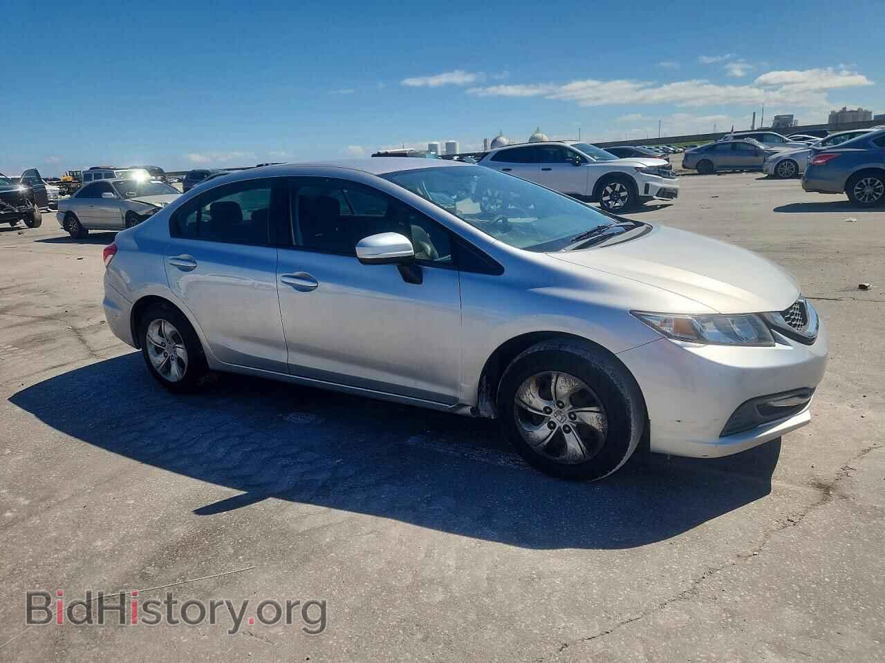 2015 HONDA CIVIC - VIN: 19XFB2F52FE026103 - Фото 4
