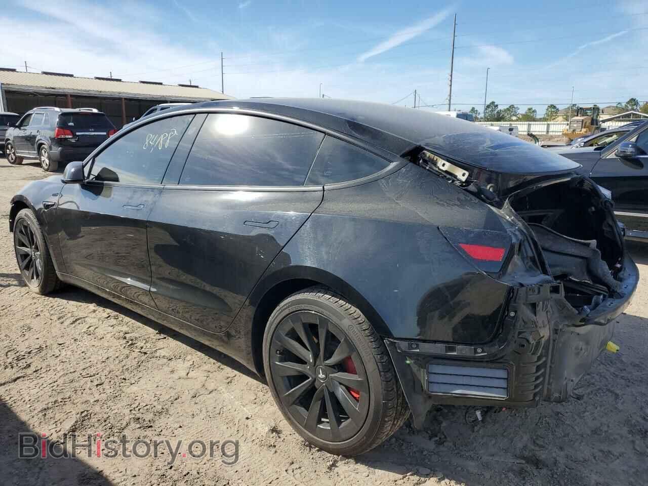 2021 TESLA MODEL 3 - VIN: 5YJ3E1EB9MF942862 - Фото 2