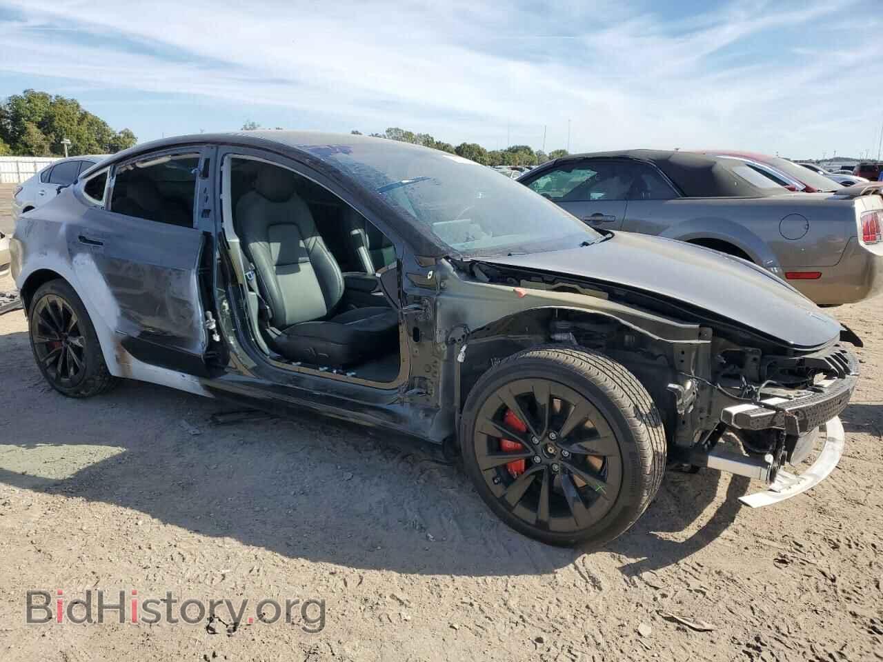 2021 TESLA MODEL 3 - VIN: 5YJ3E1EB9MF942862 - Фото 4