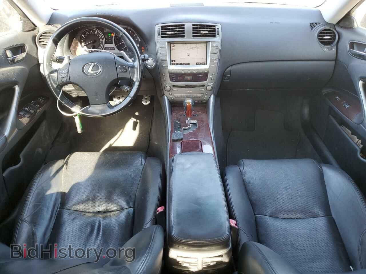 2008 LEXUS IS - VIN: JTHBK262282071819 - Фото 8