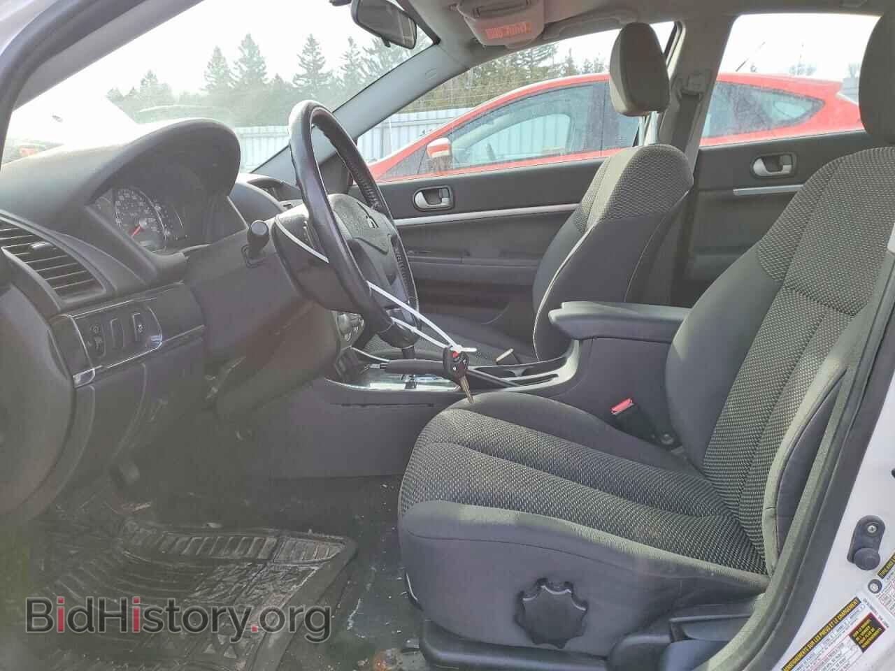 2010 MITSUBISHI GALANT - VIN: 4A32B3FF0AE601555 - Фото 7