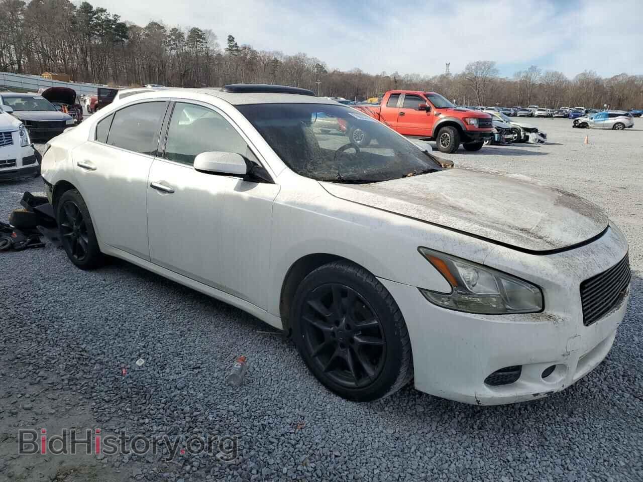 2014 NISSAN MAXIMA - VIN: 1N4AA5AP4EC467671 - Фото 4