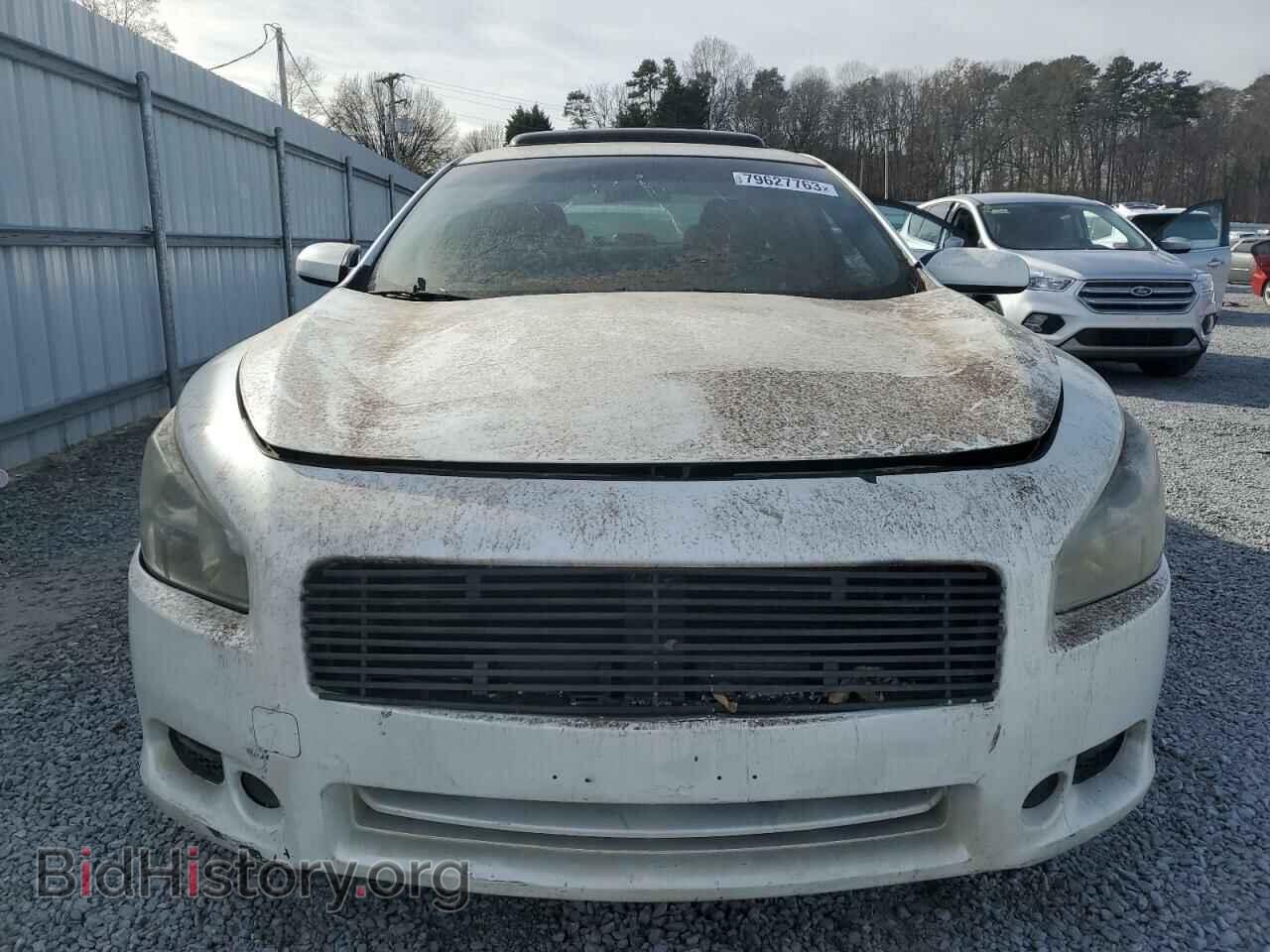 2014 NISSAN MAXIMA - VIN: 1N4AA5AP4EC467671 - Фото 5