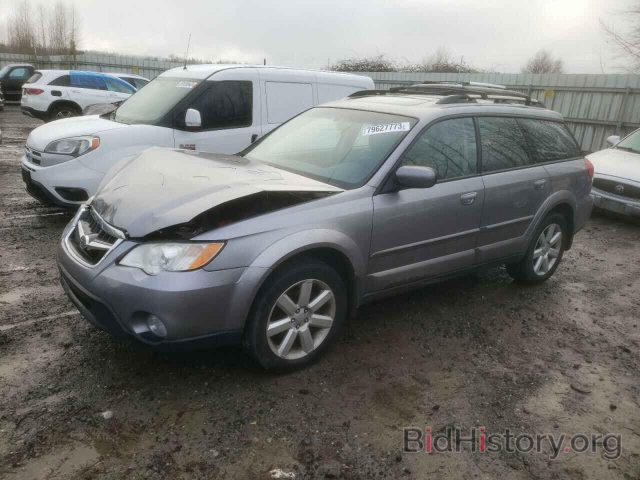 Photo 4S4BP62CX87359482 - SUBARU OUTBACK 2008