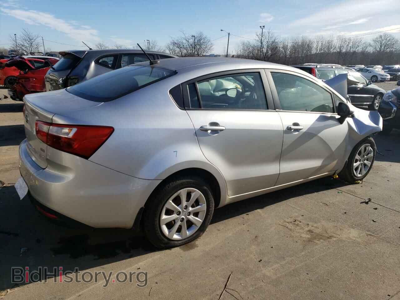 2013 KIA RIO - VIN: KNADM4A30D6163818 - Фото 3