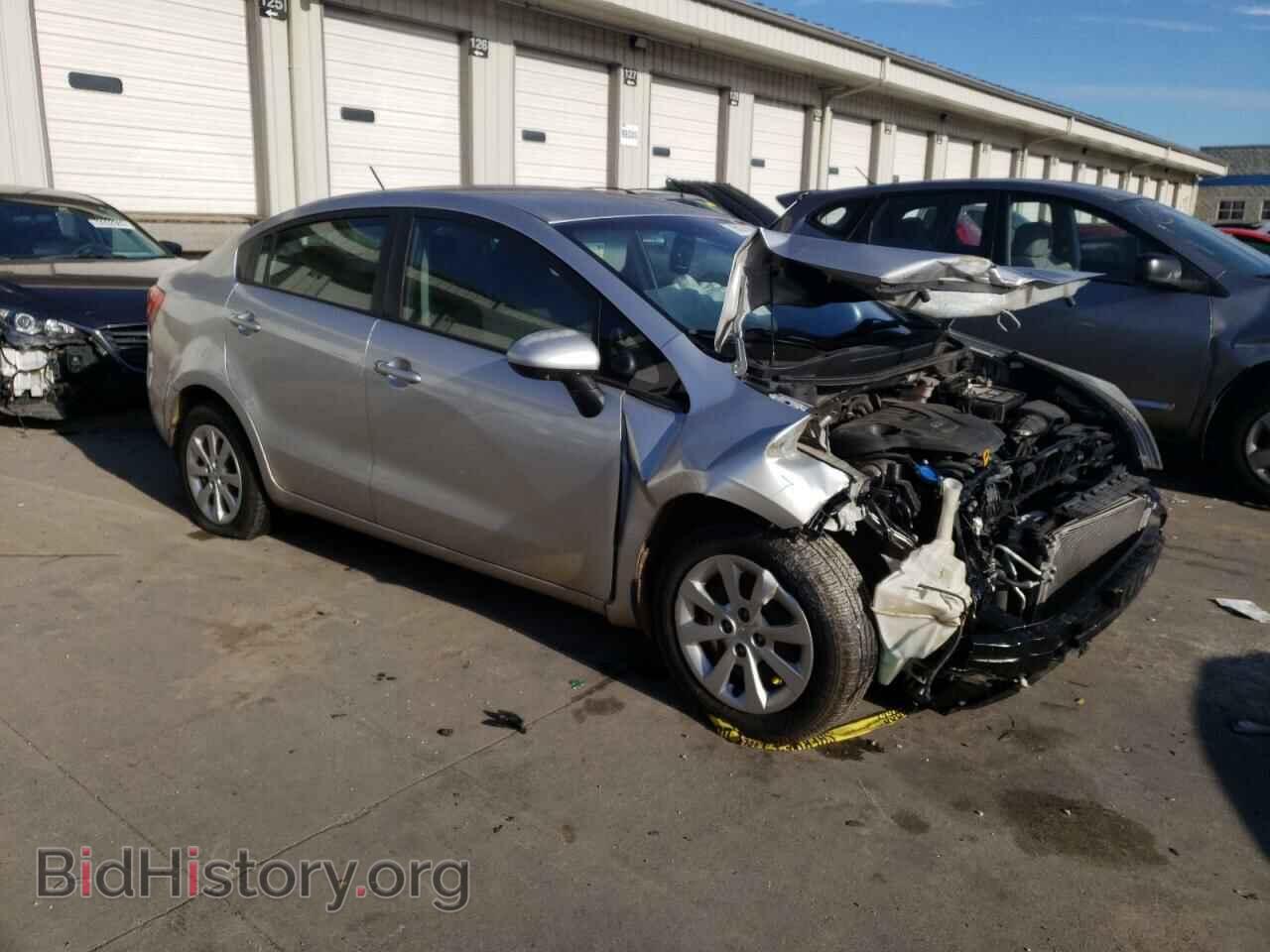 2013 KIA RIO - VIN: KNADM4A30D6163818 - Фото 4