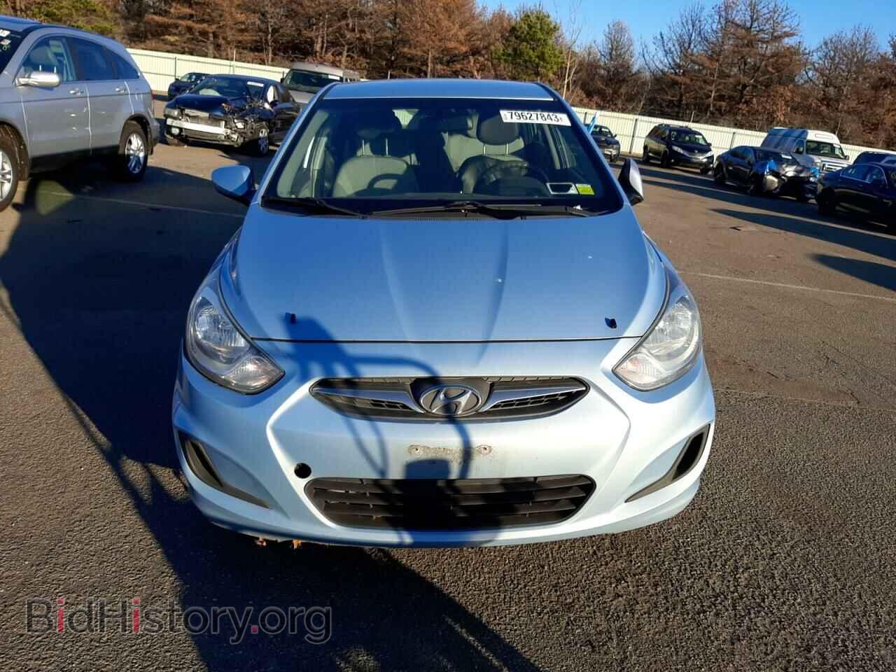 2014 HYUNDAI ACCENT - VIN: KMHCT5AEXEU174410 - Фото 5