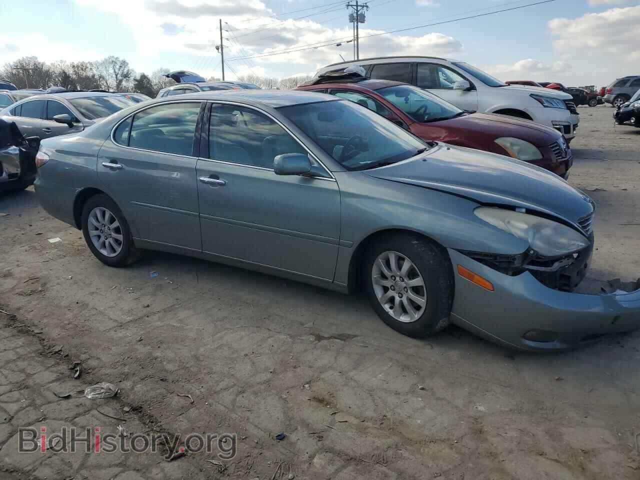 2004 LEXUS ES330 - VIN: JTHBA30G445001809 - Фото 4