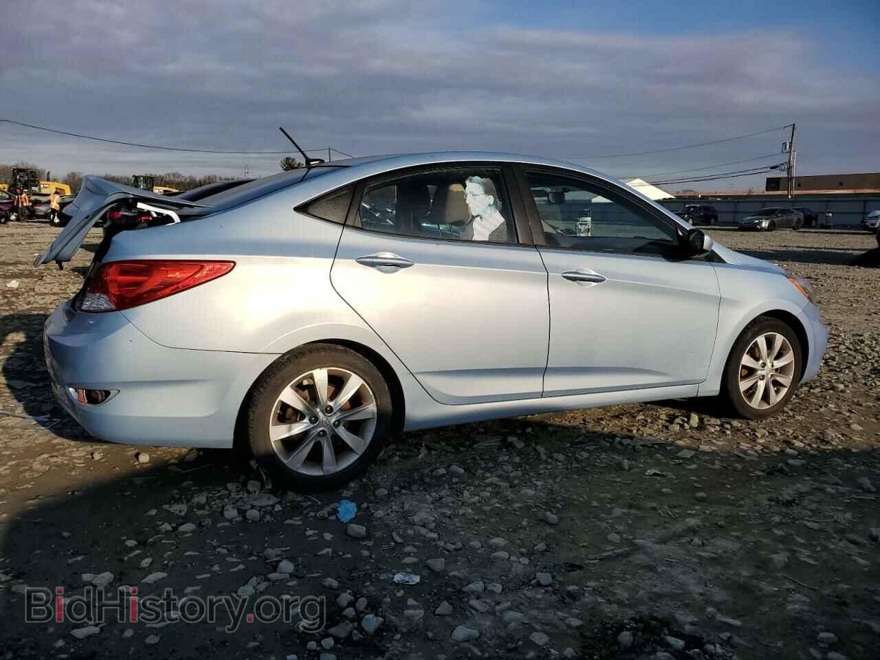 2013 HYUNDAI ACCENT - VIN: KMHCU4AE2DU278508 - Фото 3
