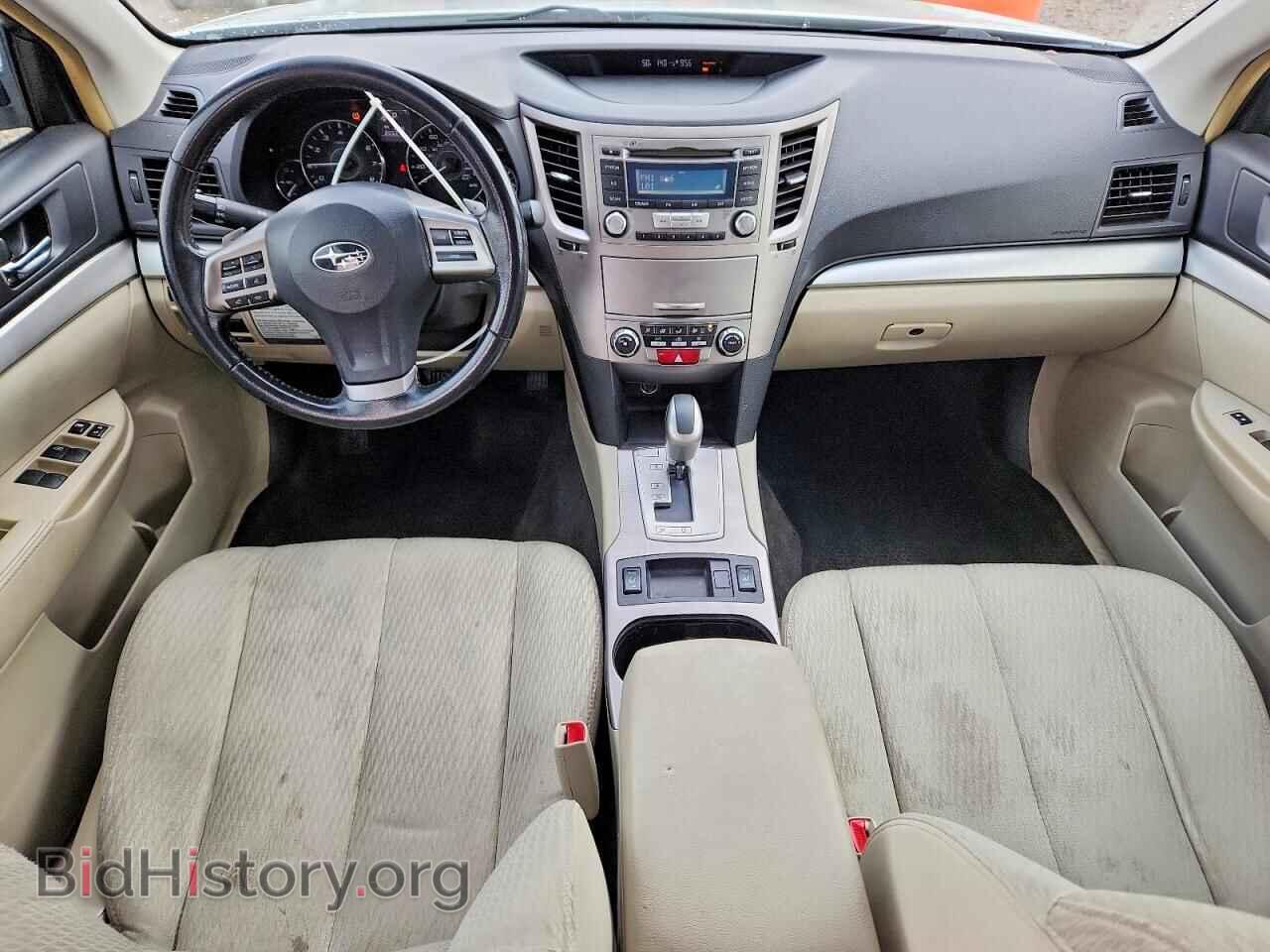2012 SUBARU LEGACY - VIN: 4S3BMCC67C3024443 - Фото 8