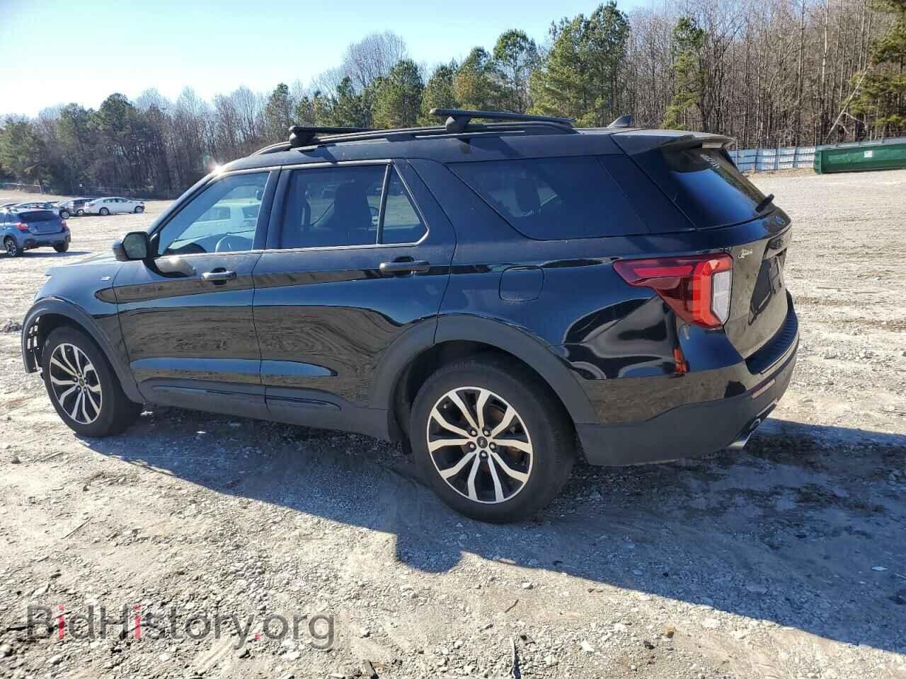 2022 FORD EXPLORER - VIN: 1FMSK8KH7NGA28585 - Фото 2