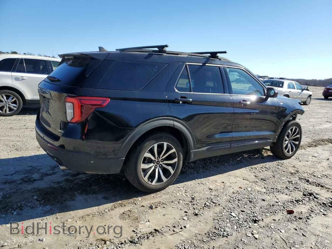 2022 FORD EXPLORER - VIN: 1FMSK8KH7NGA28585 - Фото 3
