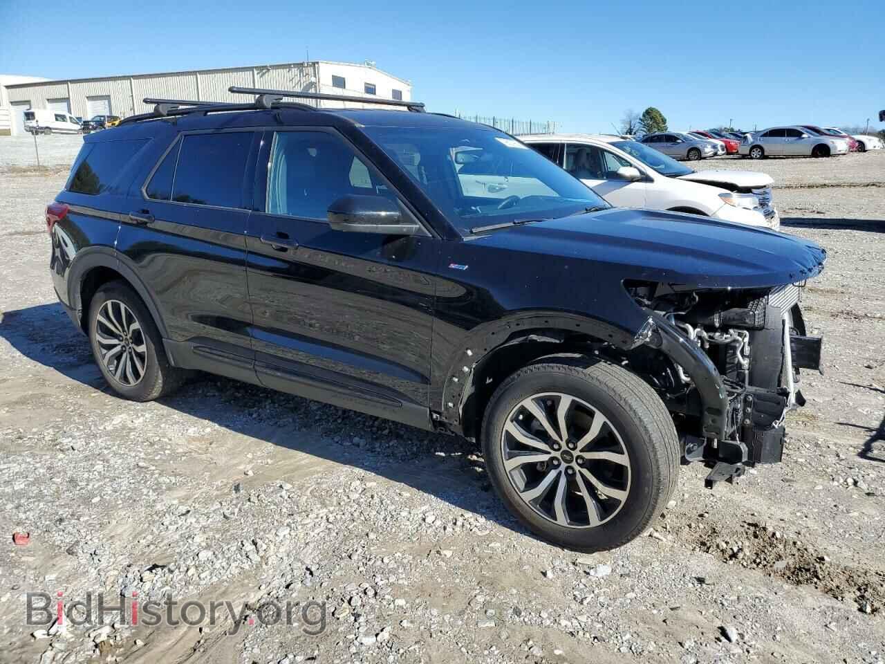 2022 FORD EXPLORER - VIN: 1FMSK8KH7NGA28585 - Фото 4