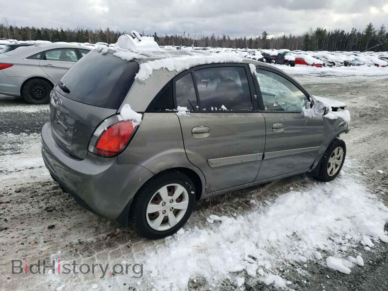 2011 KIA RIO - VIN: KNADH5B39B6746345 - Фото 3