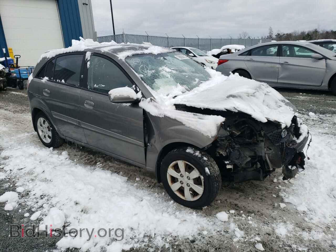 2011 KIA RIO - VIN: KNADH5B39B6746345 - Фото 4