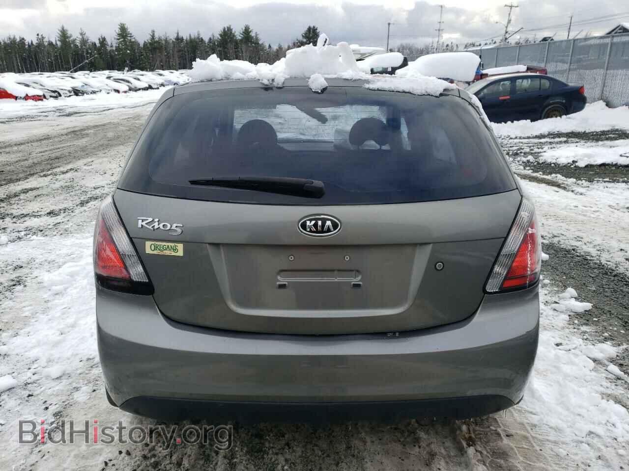 2011 KIA RIO - VIN: KNADH5B39B6746345 - Фото 6