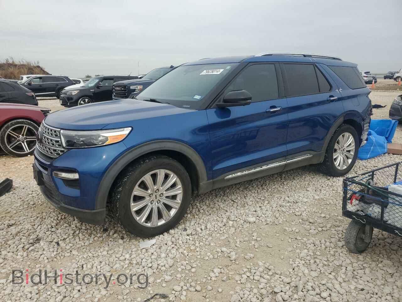 Фотография 1FMSK7FH9LGB56277 - FORD EXPLORER 2020