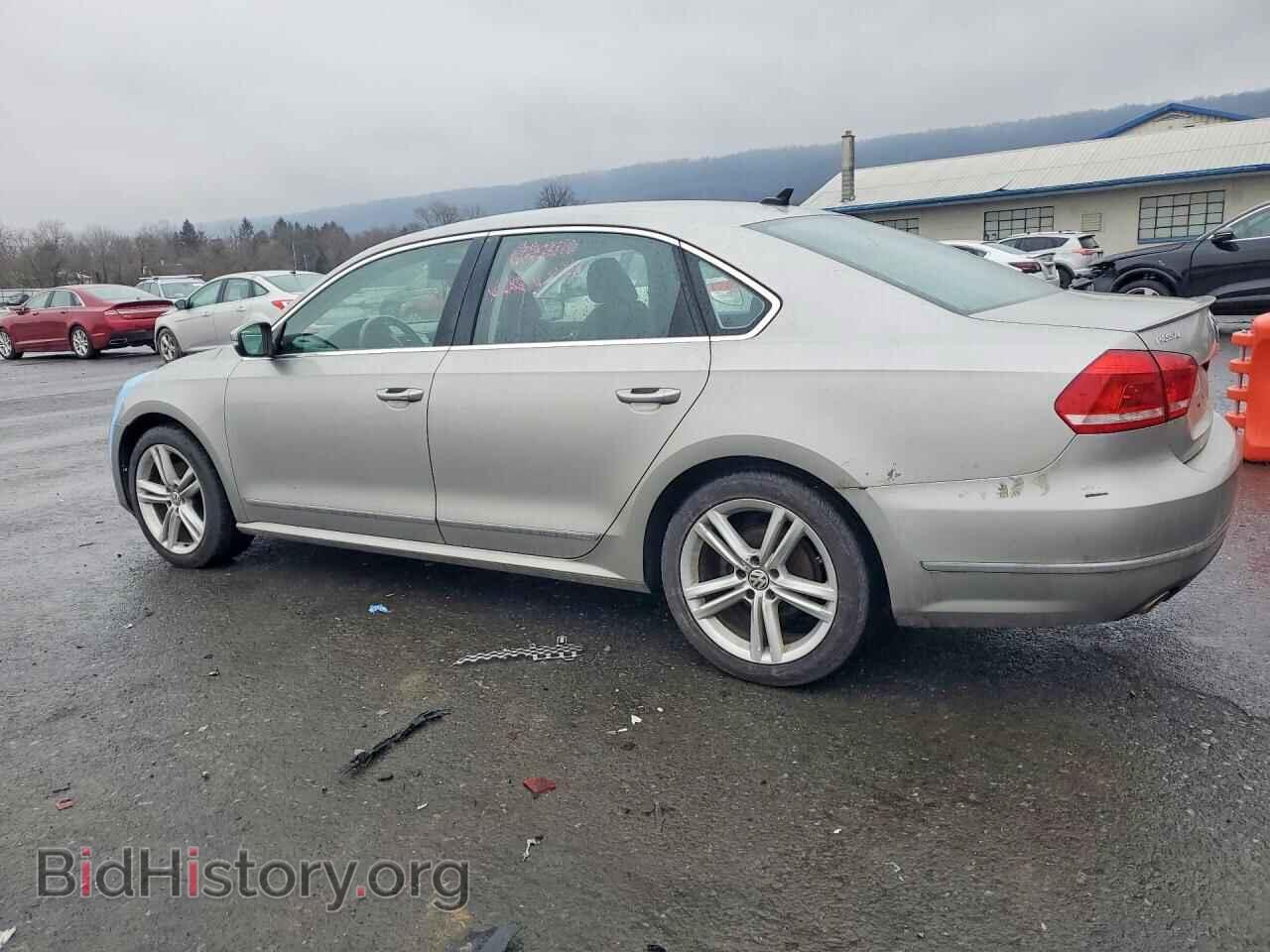 2014 VOLKSWAGEN PASSAT - VIN: 1VWCN7A34EC050483 - Фото 2