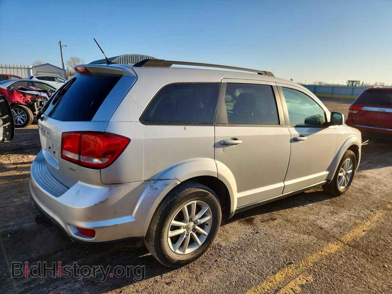 2014 DODGE JOURNEY - VIN: 3C4PDCBG9ET122073 - Фото 3