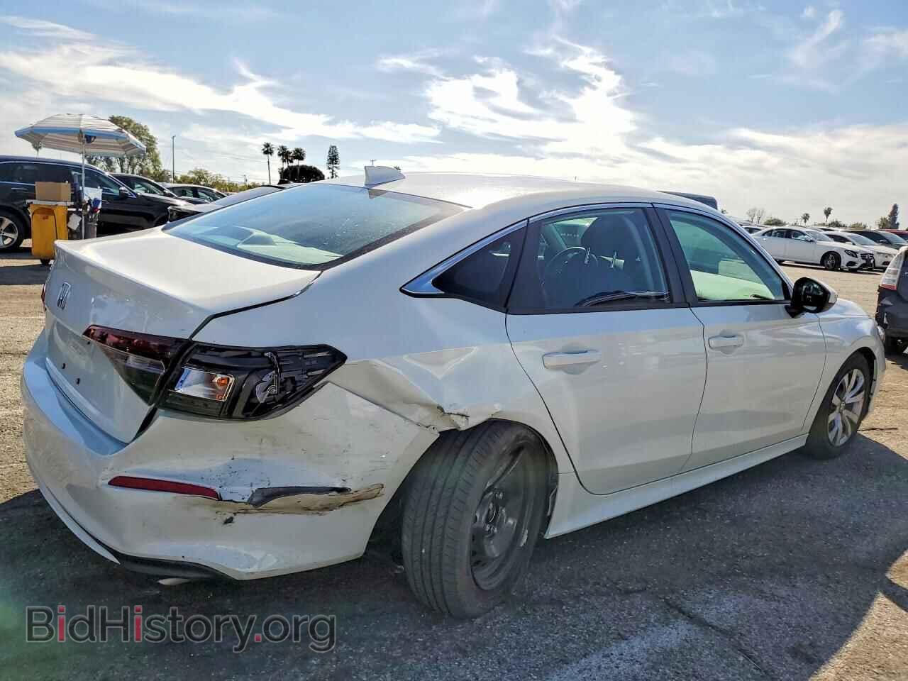 2026 HONDA CIVIC - VIN: 2HGFE2F22TH529533 - Фото 3