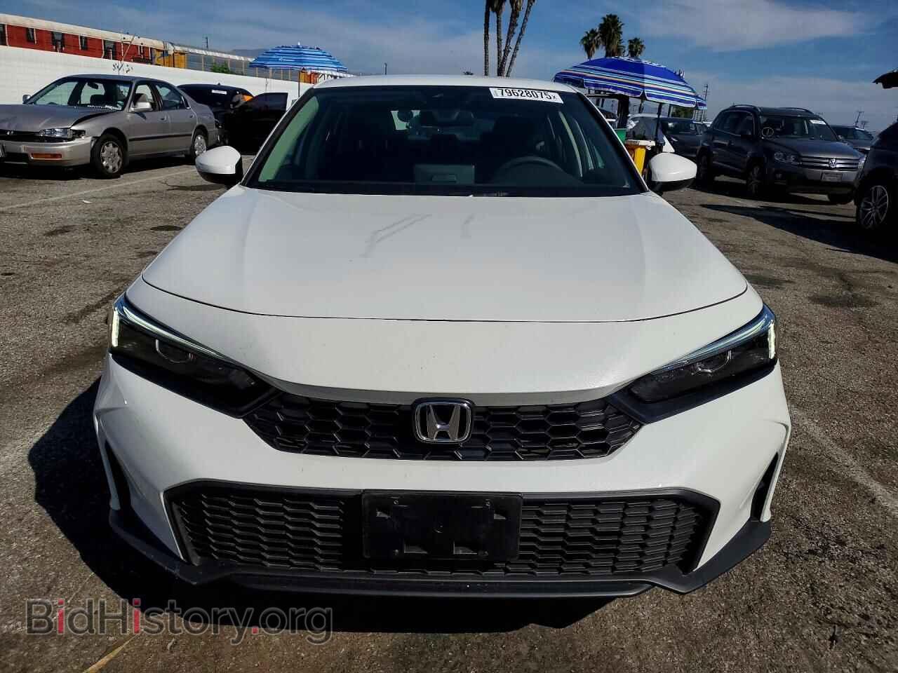2026 HONDA CIVIC - VIN: 2HGFE2F22TH529533 - Фото 5