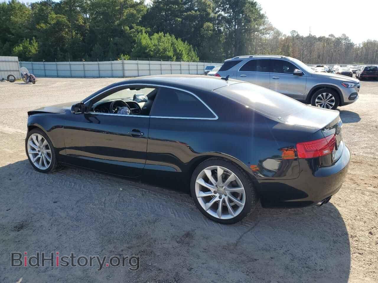 2014 AUDI A5 - VIN: WAULFAFR5EA021352 - Фото 2