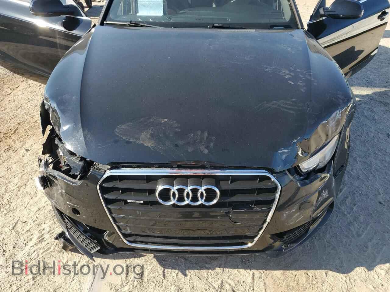 2014 AUDI A5 - VIN: WAULFAFR5EA021352 - Фото 11