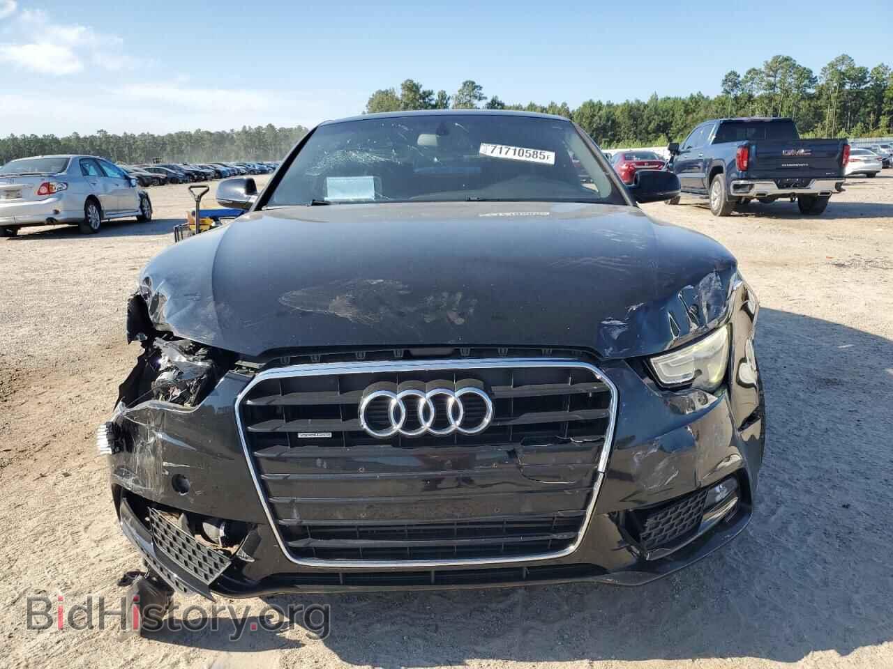 2014 AUDI A5 - VIN: WAULFAFR5EA021352 - Фото 5