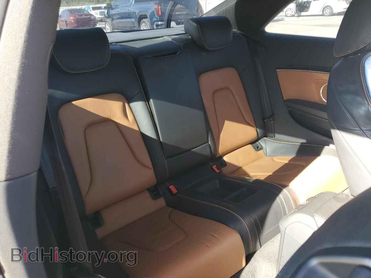 2014 AUDI A5 - VIN: WAULFAFR5EA021352 - Фото 10