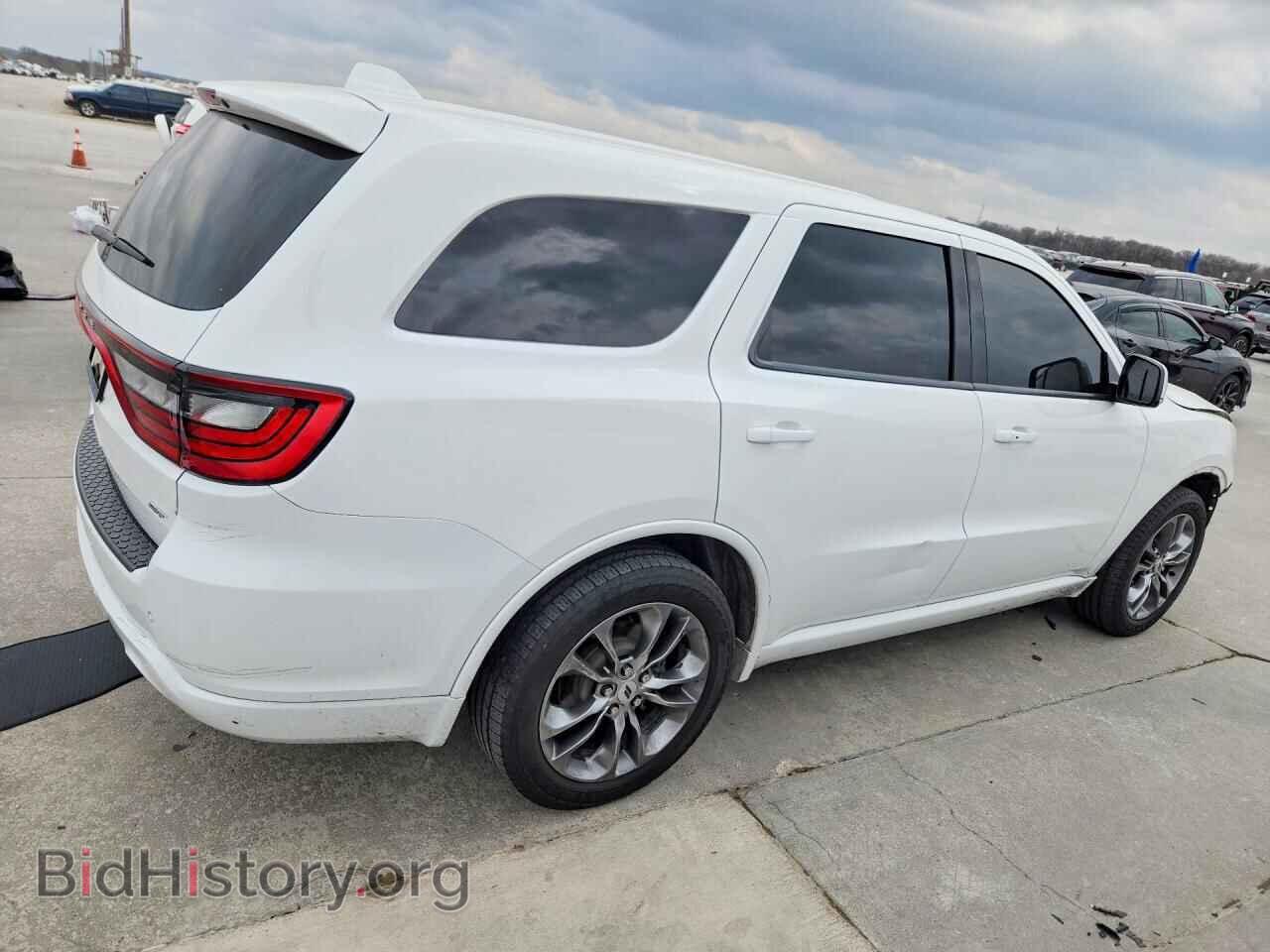 2020 DODGE DURANGO - VIN: 1C4RDHDG3LC204442 - Фото 3
