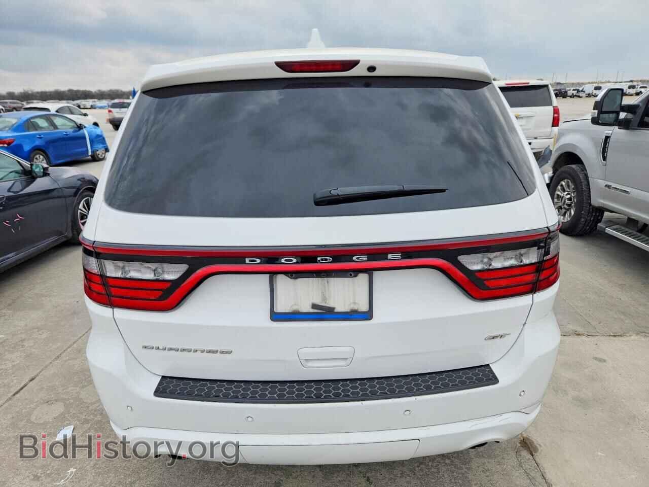 2020 DODGE DURANGO - VIN: 1C4RDHDG3LC204442 - Фото 6