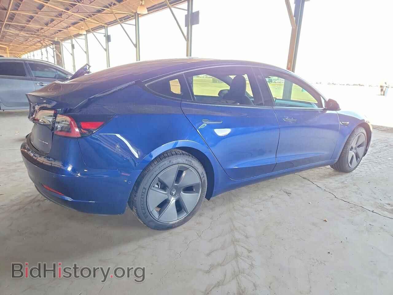 2021 TESLA MODEL 3 - VIN: 5YJ3E1EBXMF876841 - Photo 3