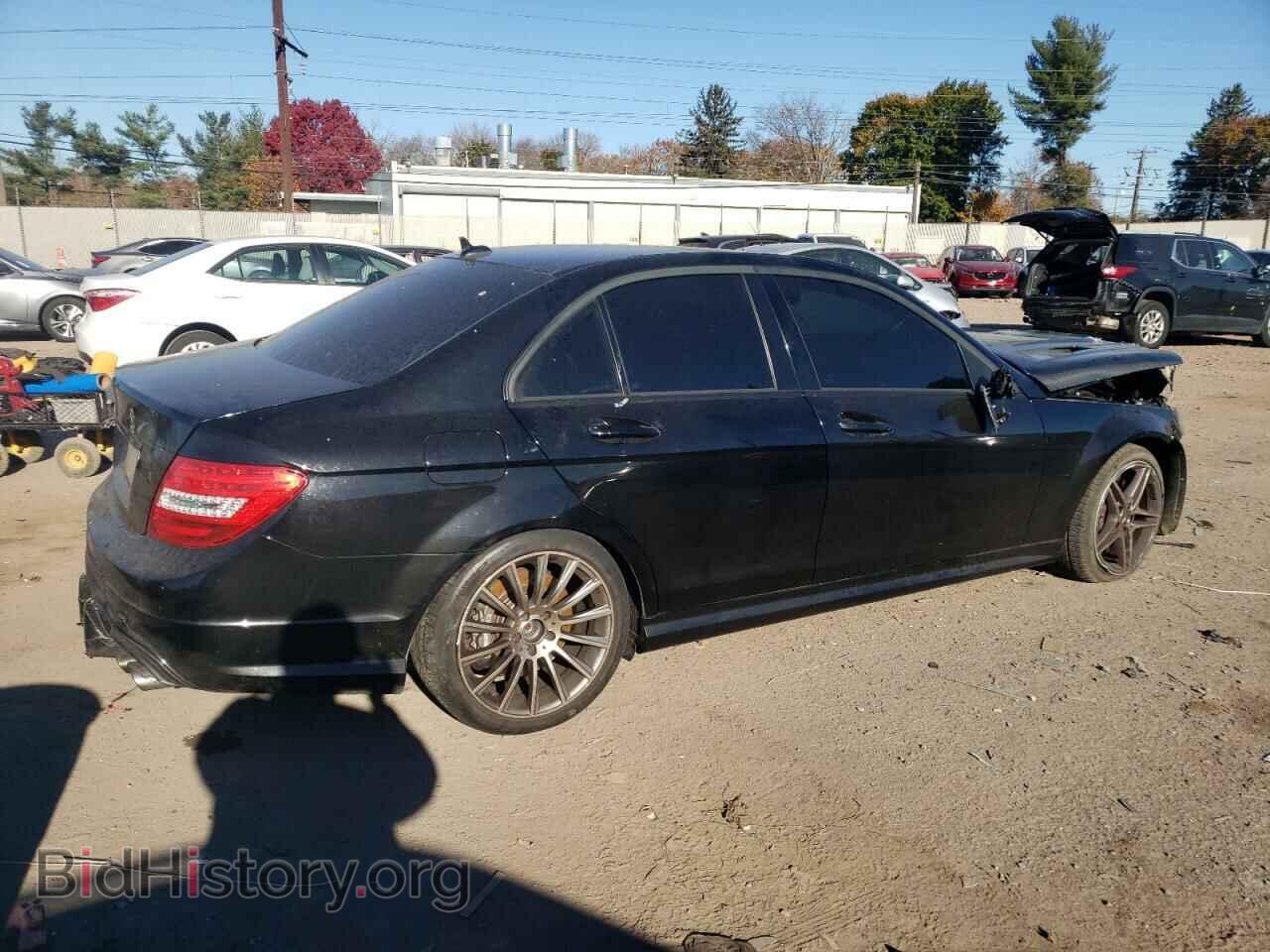 2014 MERCEDES-BENZ C-CLASS - VIN: WDDGF7HB7EA905841 - Фото 3