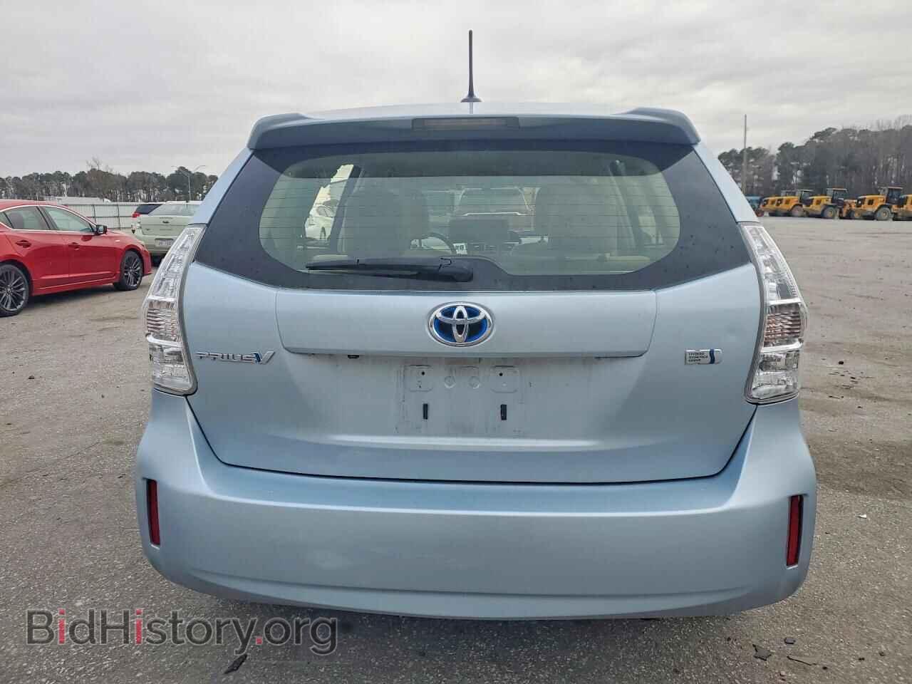 2013 TOYOTA PRIUS - VIN: JTDZN3EU3D3190483 - Фото 6